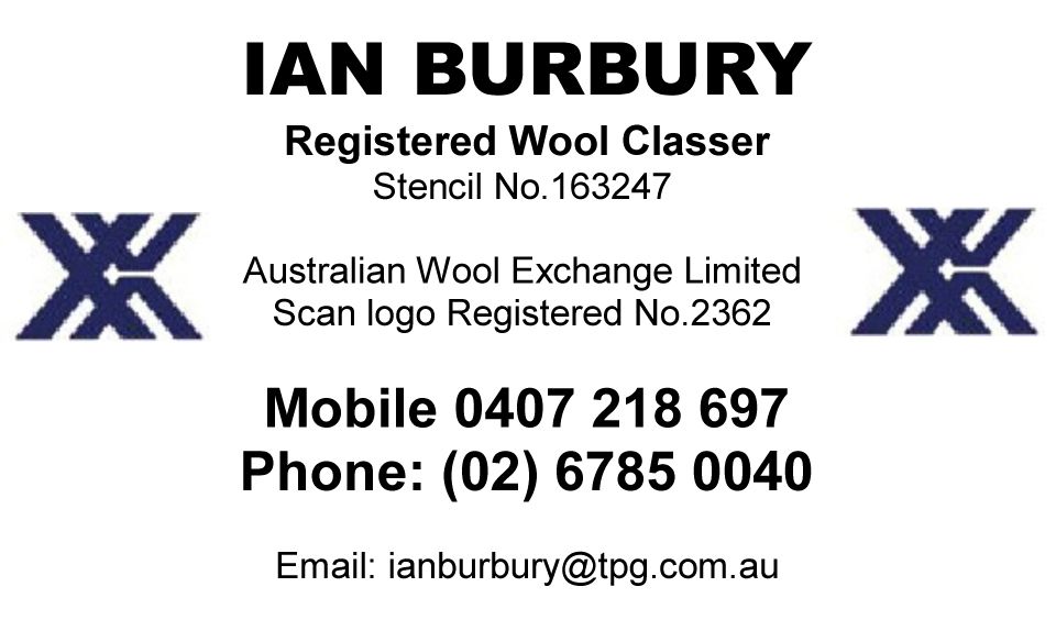 ian burbury wool services
