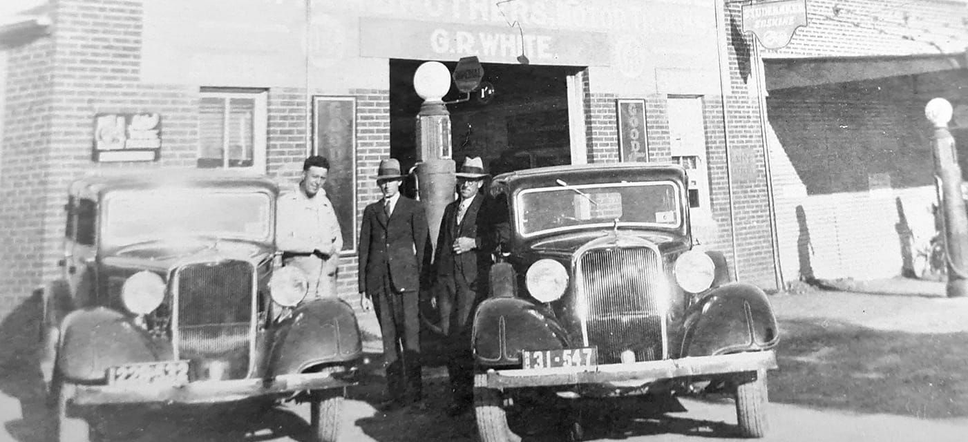 GR White’s garage is the home of North Barraba Diesel